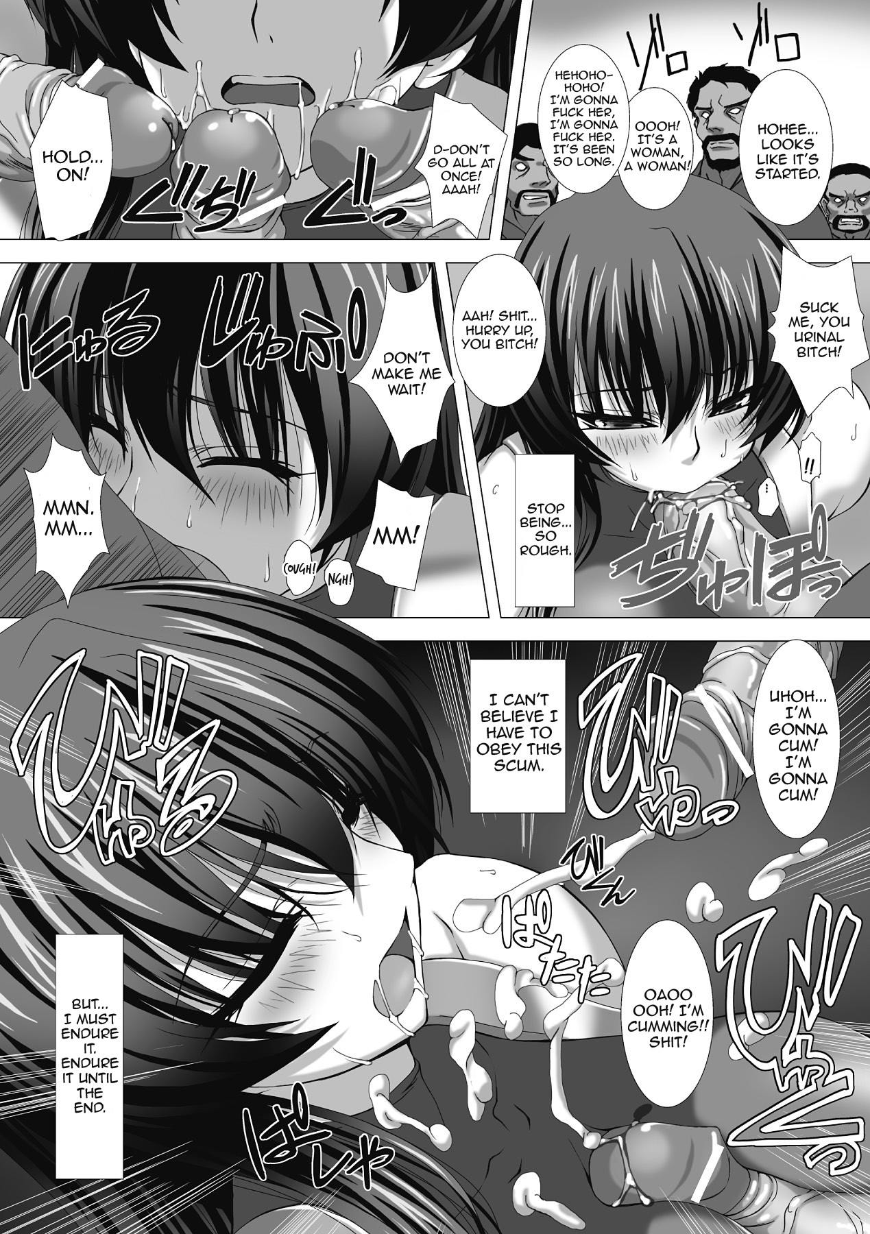 Hentai Manga Comic-Anti-demon Ninja Asagi Embarrassing Dark Game-Read-107